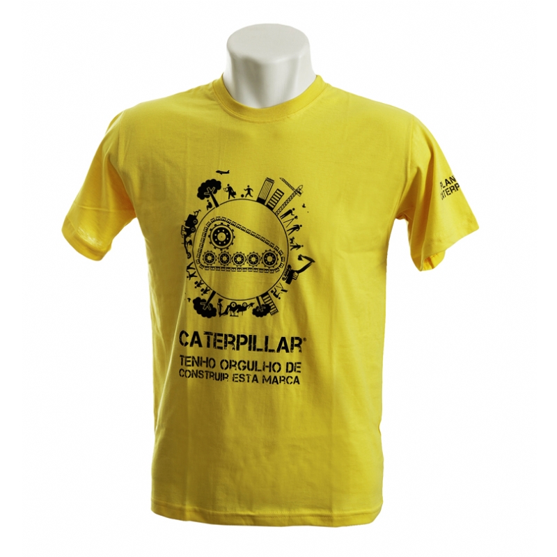 Foto Camiseta Branca Personalizada Promocional